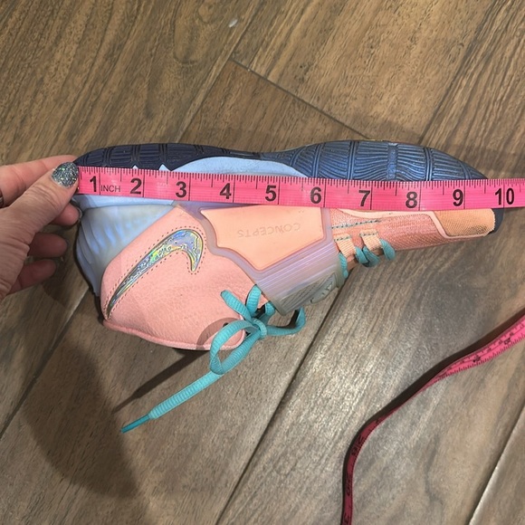 Nike Concepts x Kyrie 6 Khepri Pink Men’s size 5 - Picture 11 of 12